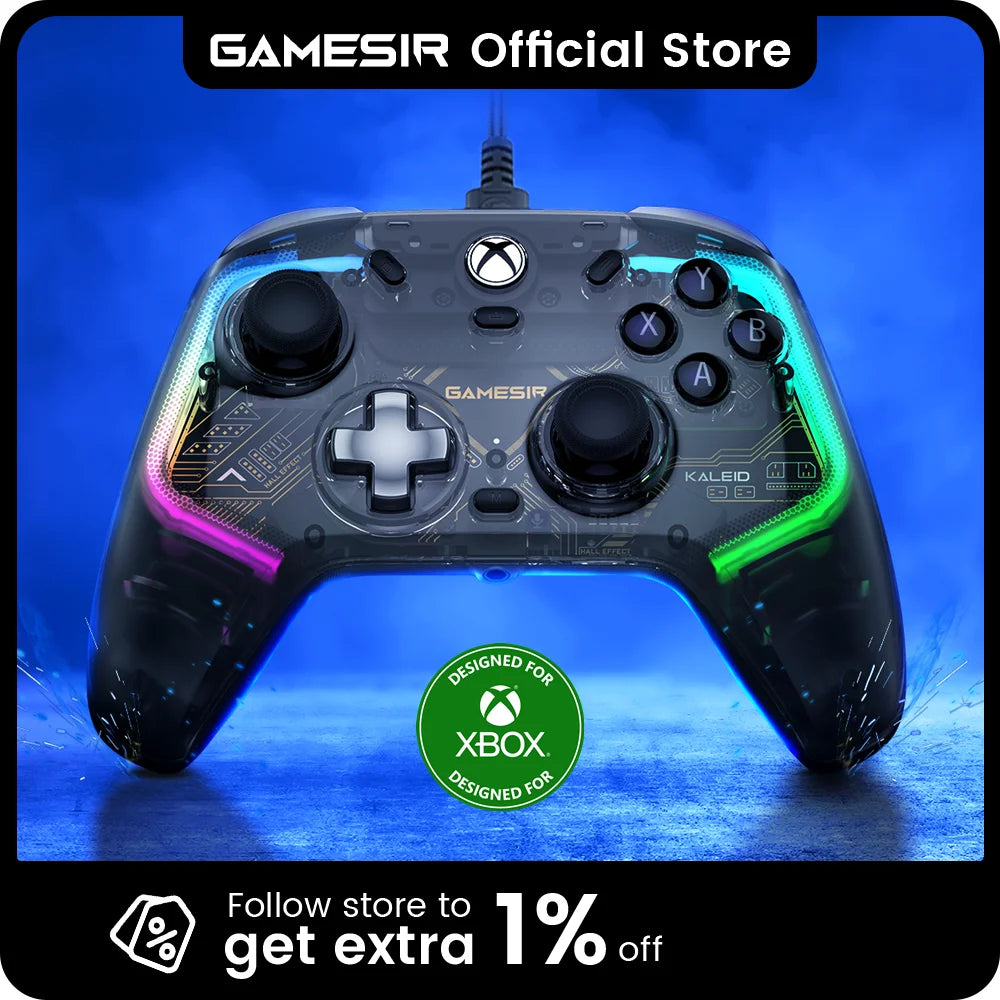 GameSir Kaleid Xbox Controller Wired Gamepad ChicAvenue