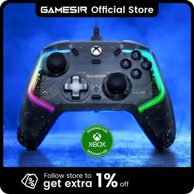 GameSir Kaleid Xbox Controller Wired Gamepad ChicAvenue