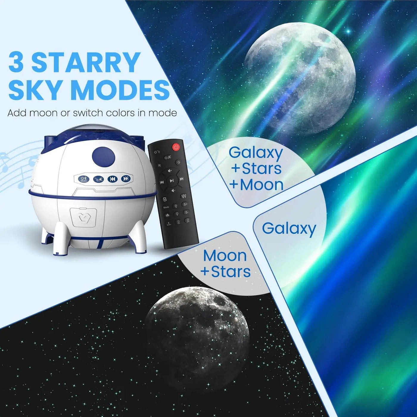 Galaxy Projector for Girls and Boy ChicAvenue