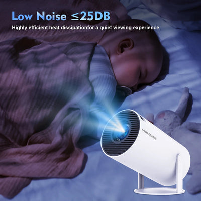 Magcubic 4K Home Cinema Projector ChicAvenue