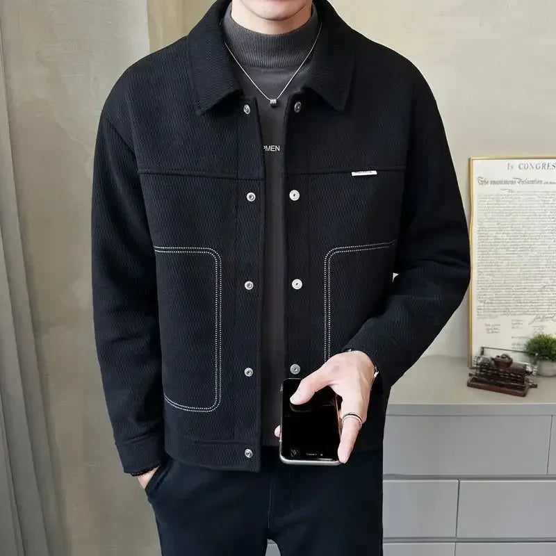 2025 Men Casual Jacket ChicAvenue
