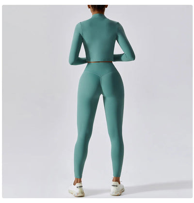 3 pieces Women Workout Outfit ChicAvenue