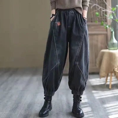 High-waisted Haren Pants ChicAvenue