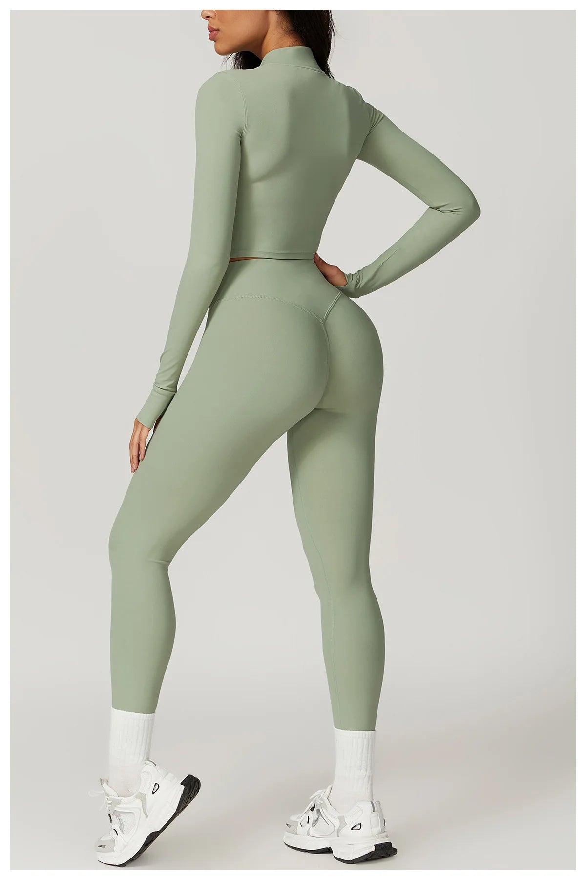 3 pieces Women Workout Outfit ChicAvenue