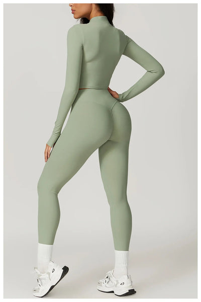 3 pieces Women Workout Outfit ChicAvenue