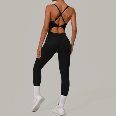 Yoga Jumpsuit ChicAvenue