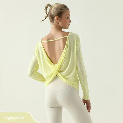 Yoga Shirt ChicAvenue