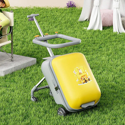 Funky Travel Trolley Suitcase ChicAvenue