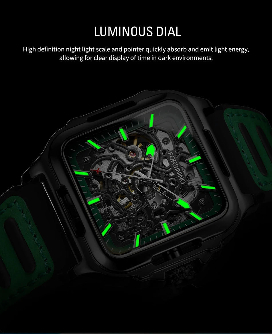 FORSINING Mechanical Watches ChicAvenue