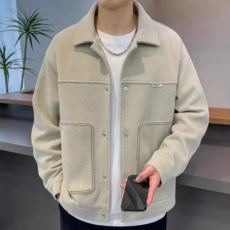 2025 Men Casual Jacket ChicAvenue