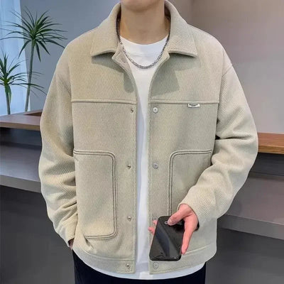 2025 Men Casual Jacket ChicAvenue