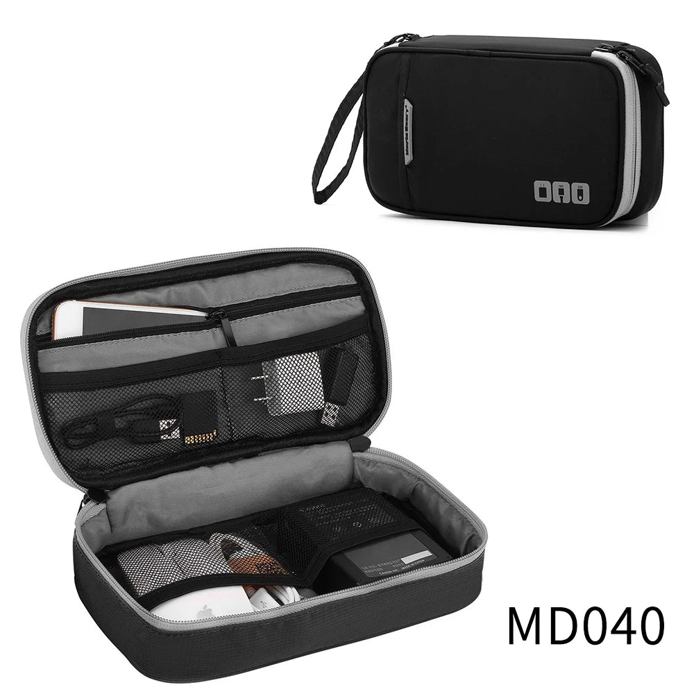 Travel cable organizer bag ChicAvenue