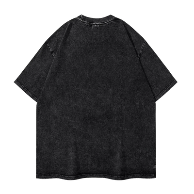 Vintage Washed T Shirt Slaughter to Prevail Loose T Shirts Christmas Novelty Tee Shirt for Men Beach Awesome Casual Top Tees ChicAvenue