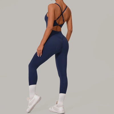 Yoga Jumpsuit ChicAvenue