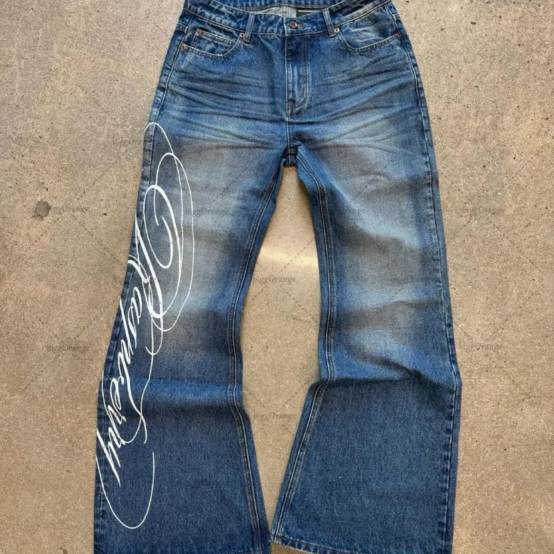 Y2K Harajuku Jeans ChicAvenue