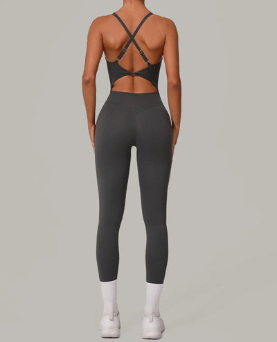 Yoga Jumpsuit ChicAvenue