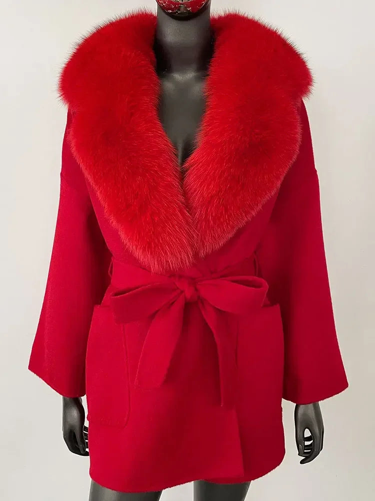 Glacier Bloom Lux coat ChicAvenue