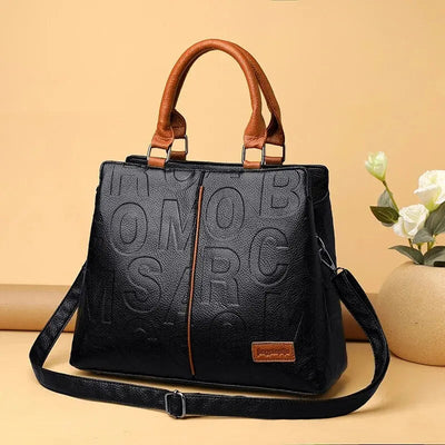 Microfiber Leather handbag ChicAvenue