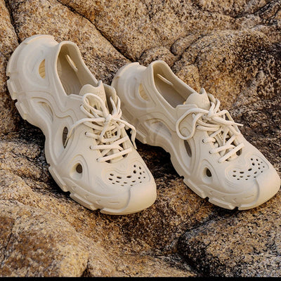 men trendy enclosed sandals ChicAvenue