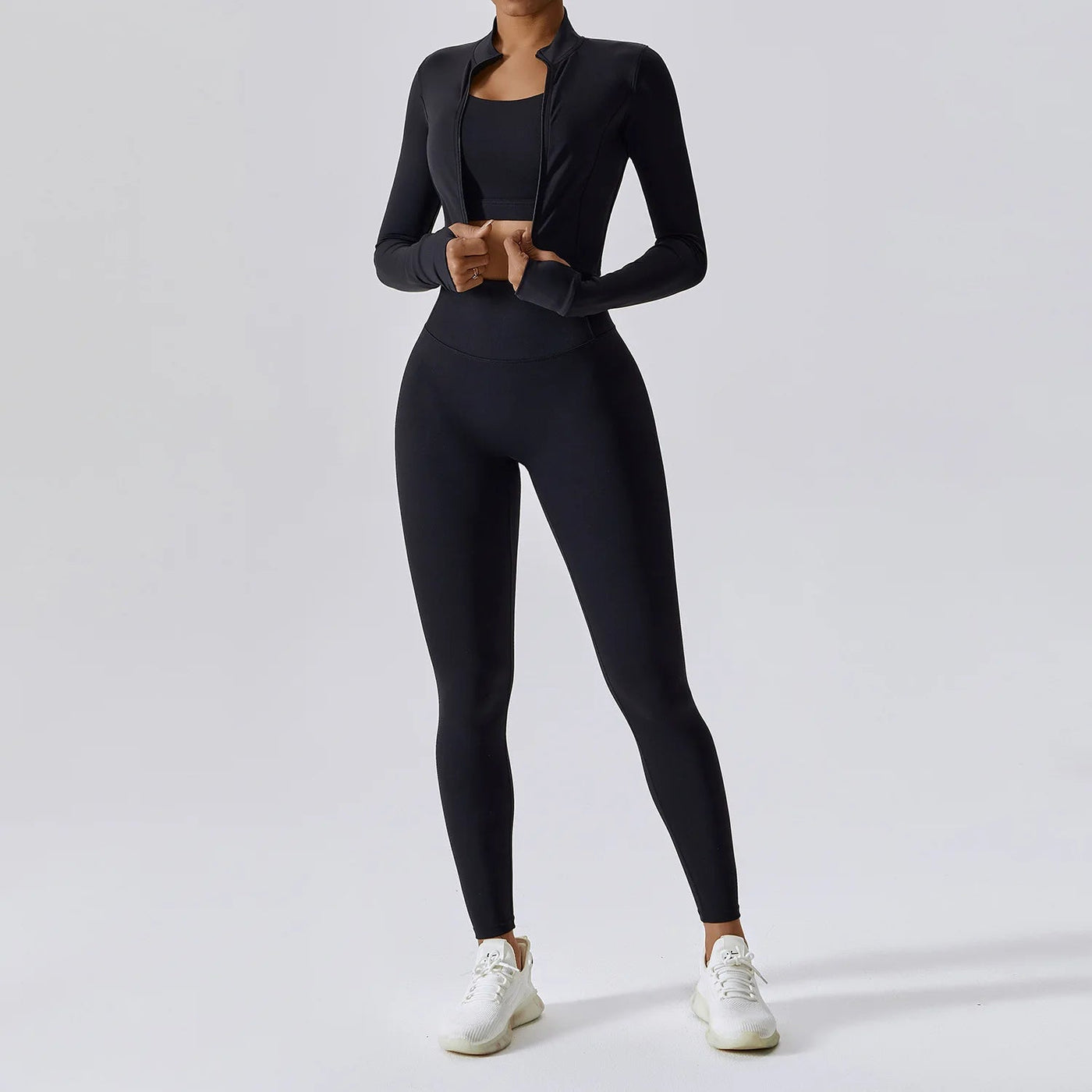 3 pieces Women Workout Outfit ChicAvenue