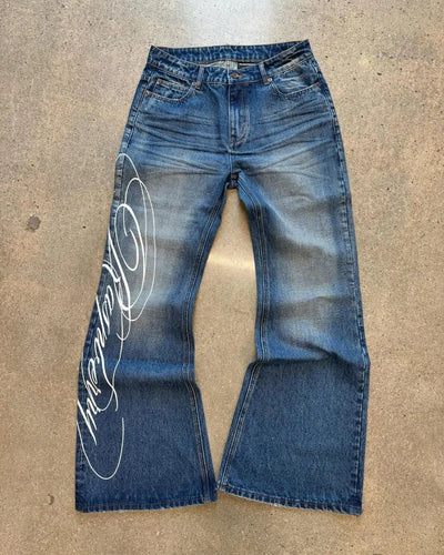 Y2K Harajuku Jeans ChicAvenue