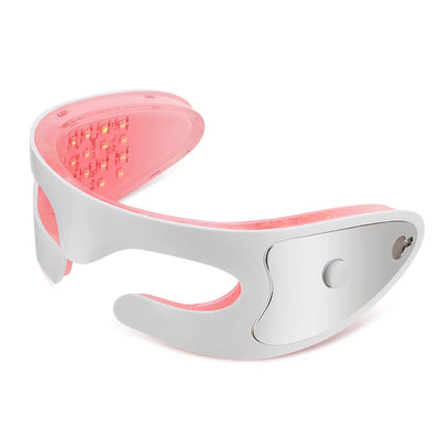 Vibration Eye Massager LED Light Therapy Anti-Aging Eye Care Fatigue Relief Relaxation Relieve Dark Circle Electric Eye Massager ChicAvenue