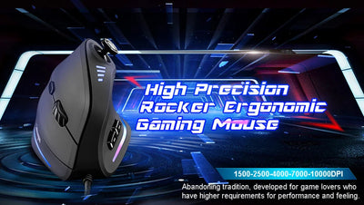 Vertical Ergonomic Gaming Mouse ChicAvenue