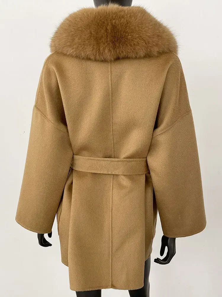 Glacier Bloom Lux coat ChicAvenue