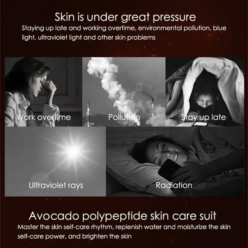 5pcs IMAGES Avocado Skin Care Serum ChicAvenue