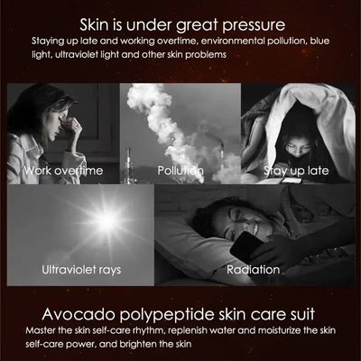 5pcs IMAGES Avocado Skin Care Serum ChicAvenue