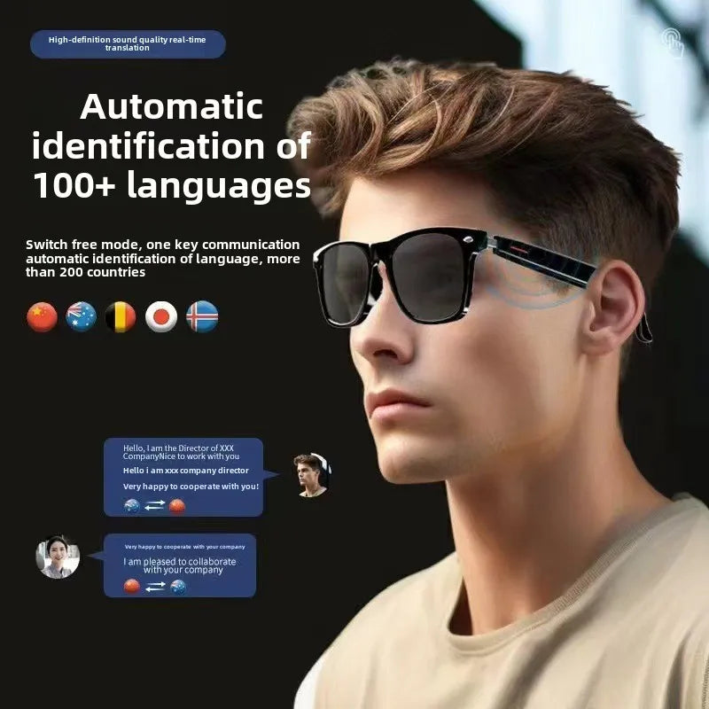 GlobaLens AI Translation Glasses ChicAvenue