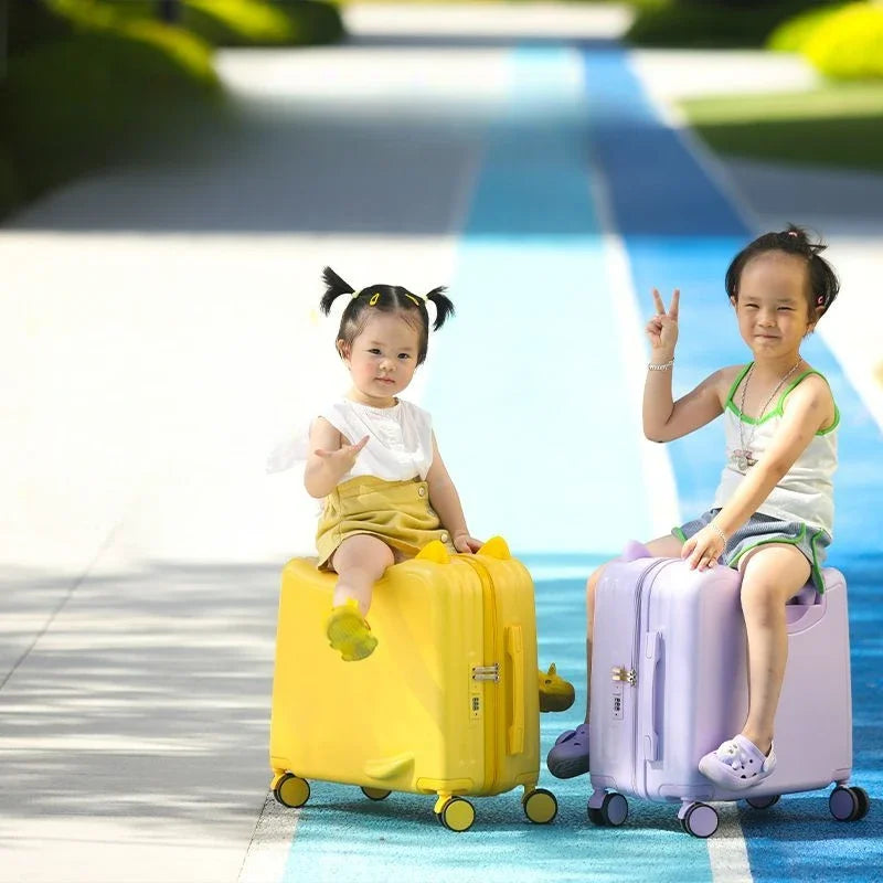 Sit and Ride Carry on Suitcase ChicAvenue