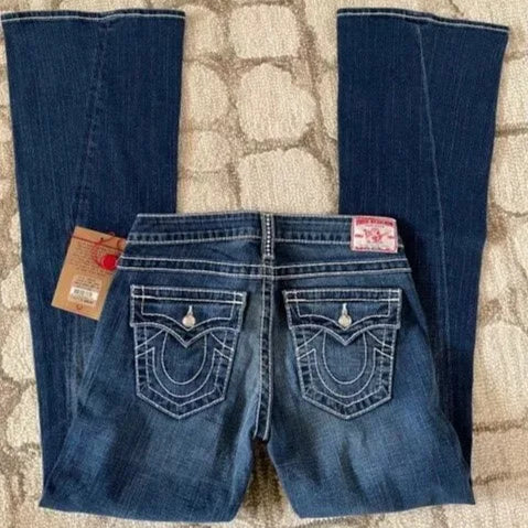 NeoMuse Y2K Embroidered Demin ChicAvenue
