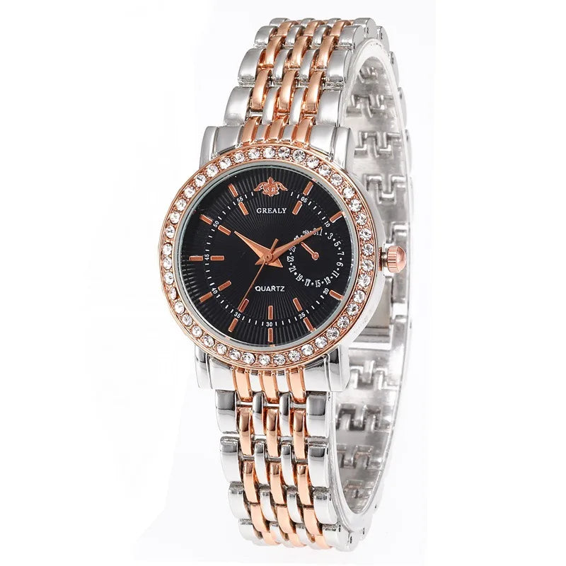 GREALY Luxury Exquisite Fashion Watch ChicAvenue