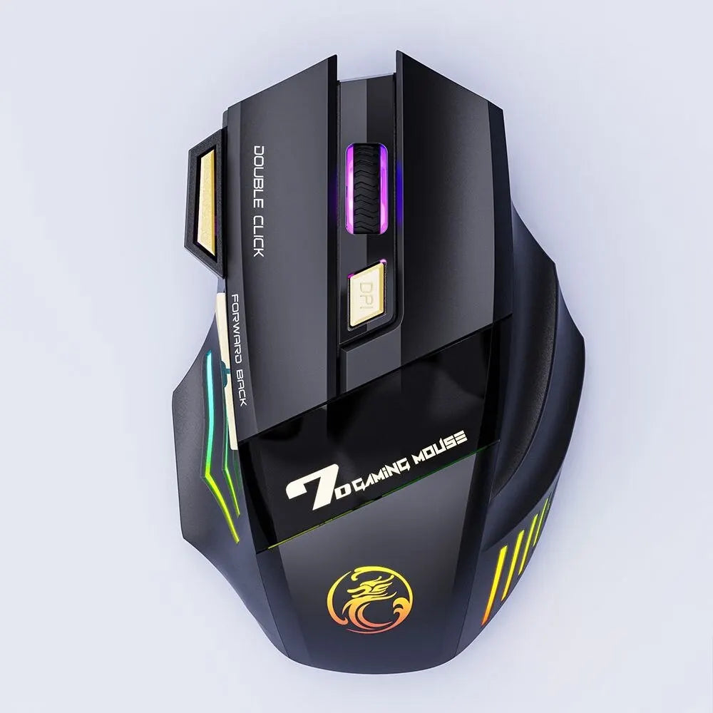 iMice GWX7 Wireless Gaming Mouse ChicAvenue