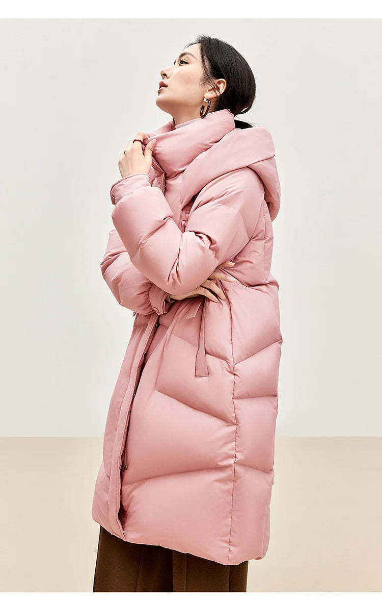 Therma Luxe Long Down Coat ChicAvenue