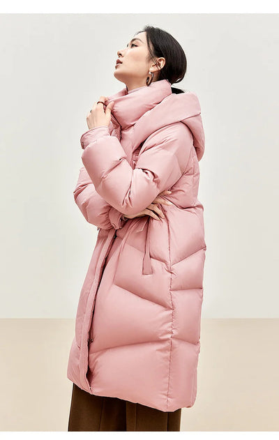 Therma Luxe Long Down Coat ChicAvenue