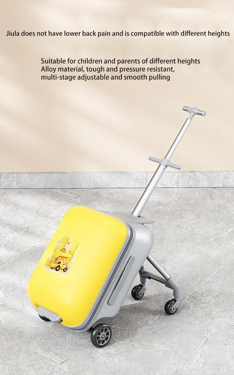 Funky Travel Trolley Suitcase ChicAvenue