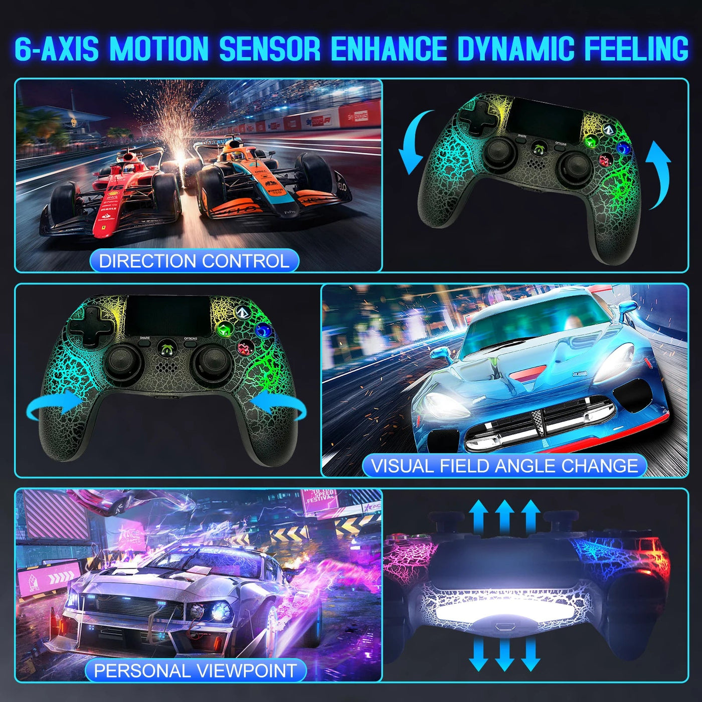 Wireless Joystick for PS4/PS4 Pro ChicAvenue
