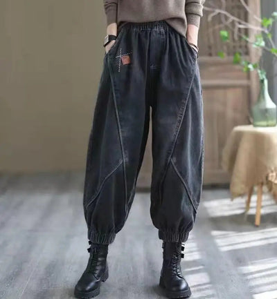 High-waisted Haren Pants ChicAvenue