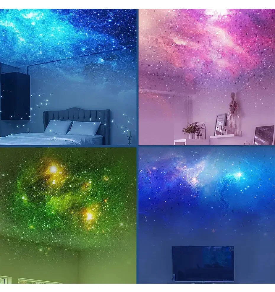Galaxy Star Projector Space Buddy ChicAvenue