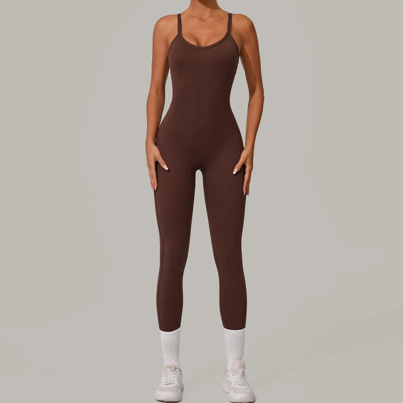 Yoga Jumpsuit ChicAvenue