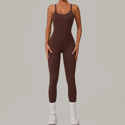 Yoga Jumpsuit ChicAvenue
