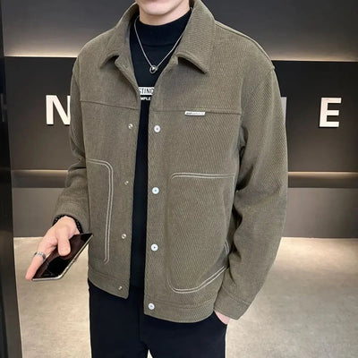 2025 Men Casual Jacket ChicAvenue