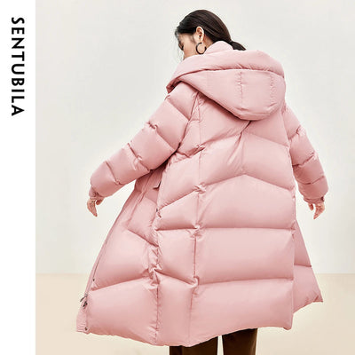 Therma Luxe Long Down Coat ChicAvenue