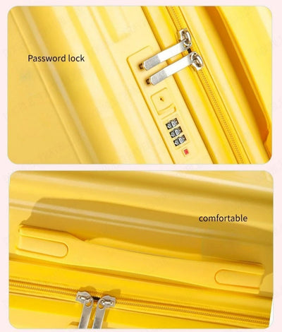 Sit and Ride Carry on Suitcase ChicAvenue