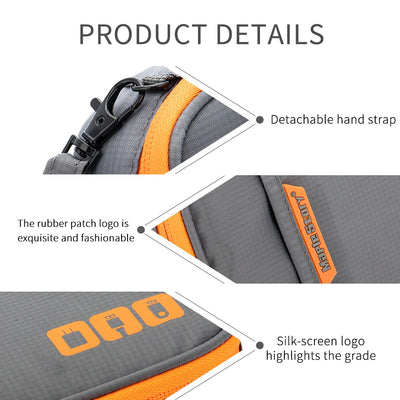 Travel cable organizer bag ChicAvenue