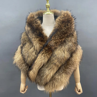 JANEFUR lux Shawl ChicAvenue