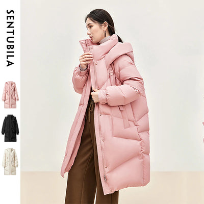 Therma Luxe Long Down Coat ChicAvenue