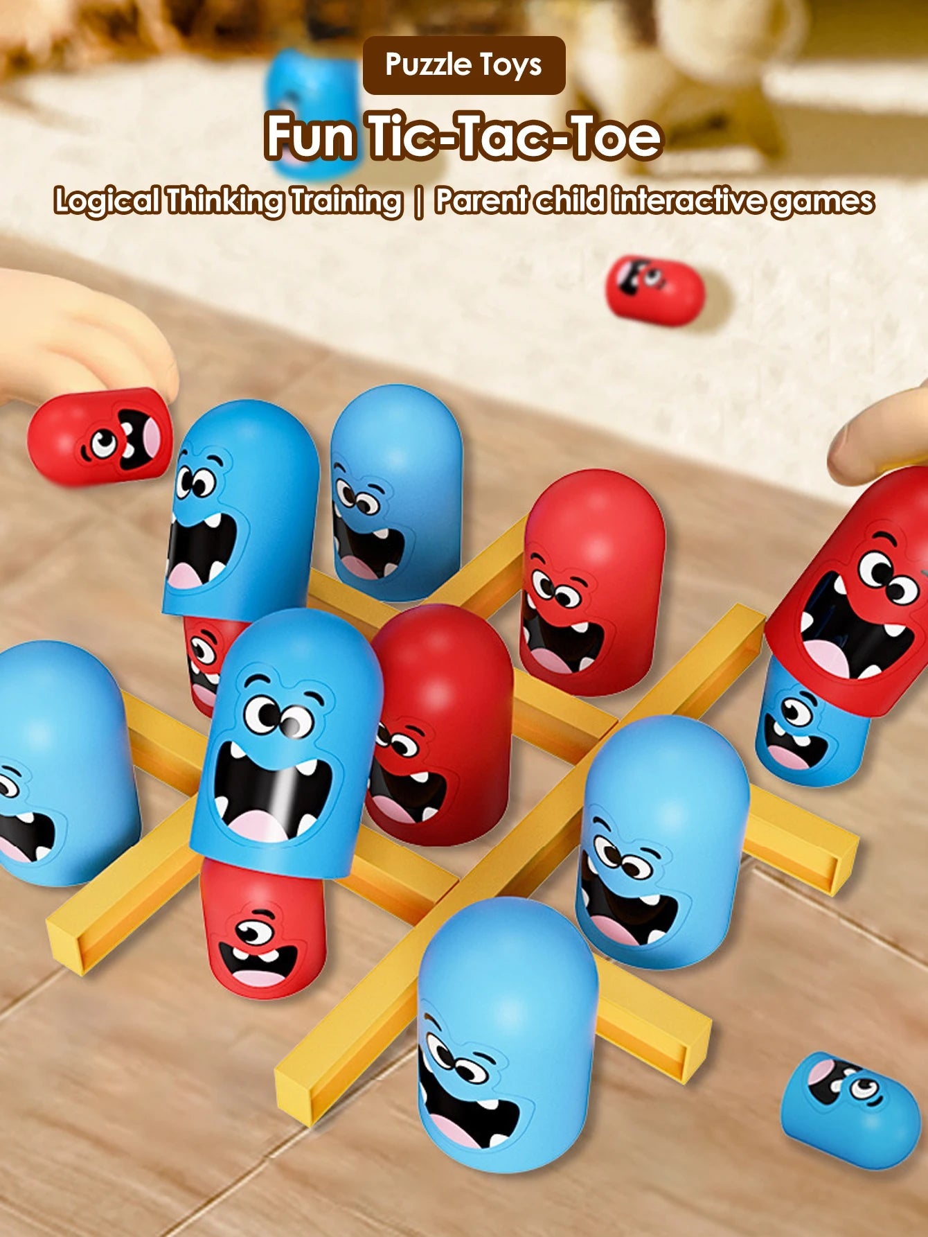 Montessori Intellectual Gobble Game ChicAvenue